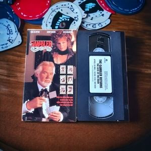 The Gambler Returns VHS Movie